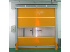 東盛設(shè)備聯(lián)動快速門圖1