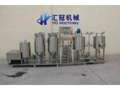 匯冠啤酒設備50-3000L整套設備圖1
