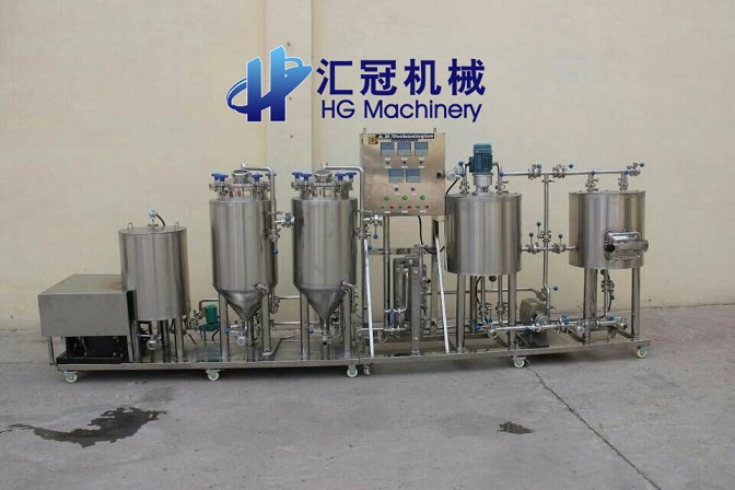 匯冠啤酒設(shè)備50-3000L整套設(shè)備