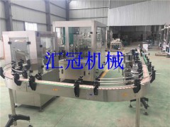 匯冠啤酒設(shè)備12頭易拉罐灌裝圖1