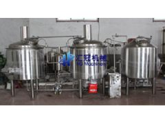 匯冠啤酒設(shè)備50-3000L糖化設(shè)備