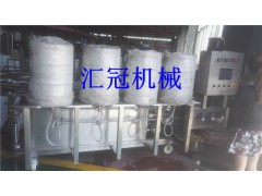匯冠啤酒設(shè)備四頭啤酒桶清洗圖1