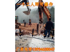 福建福州巖石分裂、礦山開采石頭劈裂機(jī)哪有賣圖3