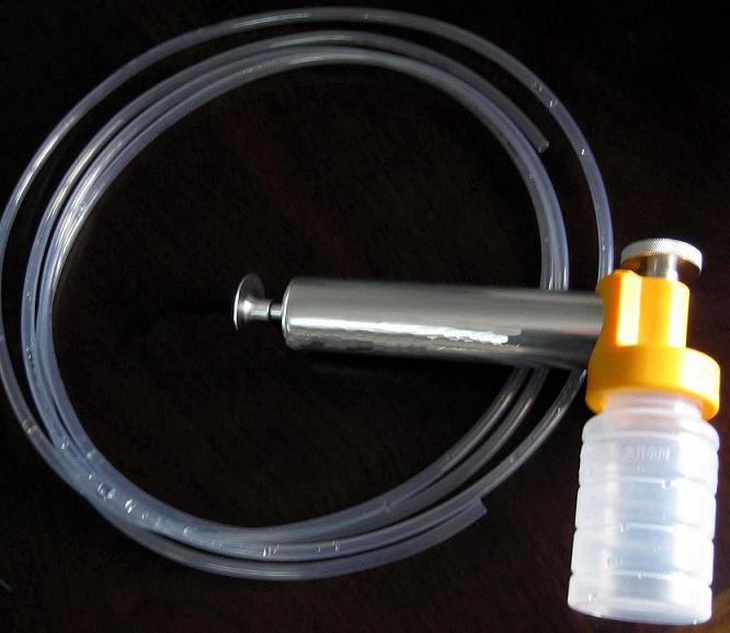 負(fù)壓油品取樣器 液體取樣器