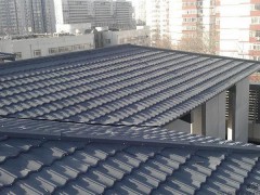 天津彩石金屬瓦廠家直銷圖1