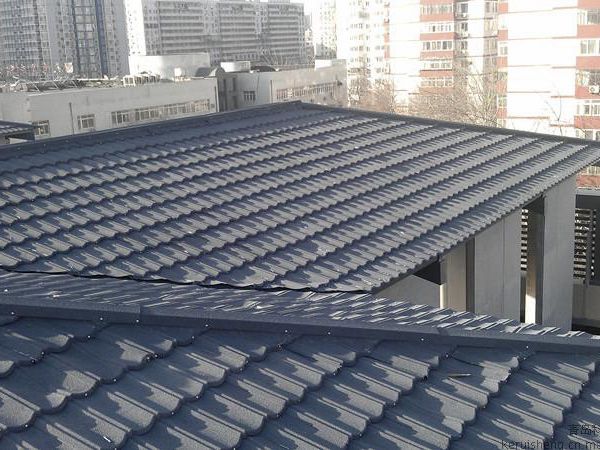 天津彩石金屬瓦廠家直銷