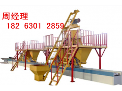 外墻防火勻質(zhì)板生產(chǎn)線