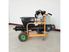 任縣霧炮機_祥恩機械砂漿噴涂機 新型噴涂機 小型噴涂機圖2
