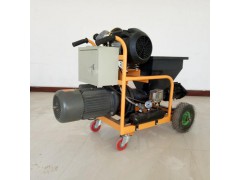 任縣霧炮機_祥恩機械砂漿噴涂機 新型噴涂機 小型噴涂機圖3