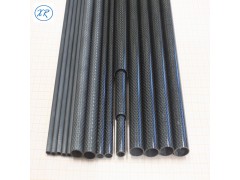 3K碳纖管價格優(yōu)惠 多種規(guī)格碳纖管定制 啞光碳纖管卷制管廠家