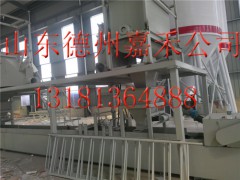 商家主營大型外模板生產(chǎn)設(shè)備 免拆外模板一體化設(shè)備圖1
