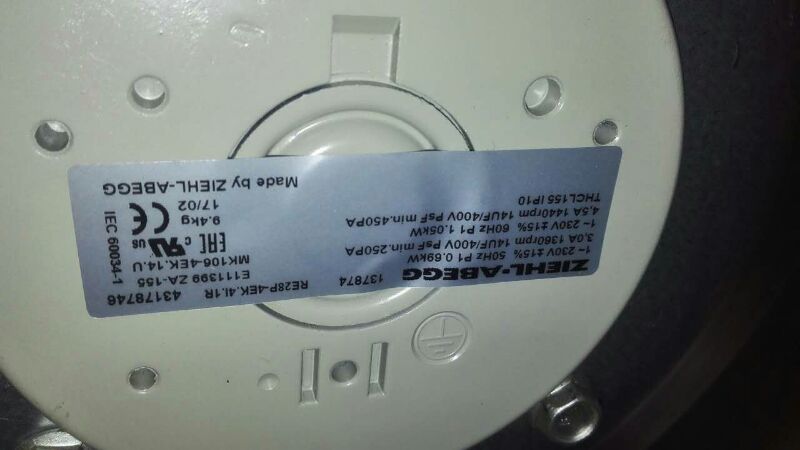 施樂百 RH56M-8DK.4F.1R離心風(fēng)機(jī) 型號齊全