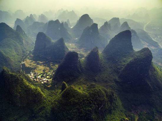 貴州喀斯特洼地