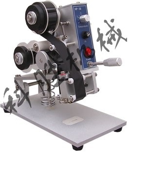大同科勝手動打碼機丨不干膠標簽打碼機@山西打碼機