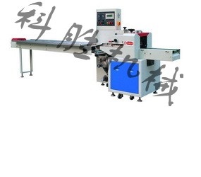 運城科勝250型枕式米花糖包裝機丨棗夾核桃包裝機