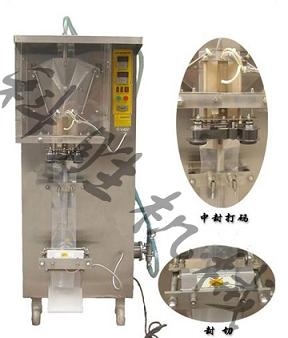 運城科勝AS1000型料酒自動包裝機丨涼皮調(diào)料包裝機