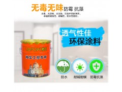 釉寶外墻涂料工程專用防水彈性環(huán)保涂料圖3