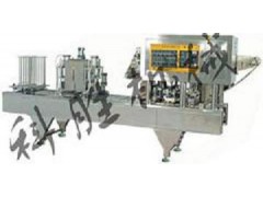 承德科勝自動(dòng)果凍灌裝封口機(jī)圖1