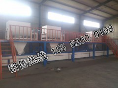 寧津FS復合保溫外模板生產(chǎn)線圖1