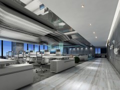 高端寫字樓的辦公室和廠房裝修風格和案例工裝裝修公司