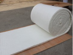 電廠專用耐火毯5公分厚硅酸鋁纖維針刺毯圖1