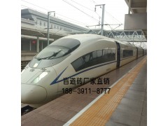 眾人之選眾光全瓷盲道磚-供應(yīng)河南鐵路道盲道導(dǎo)向車磚圖2