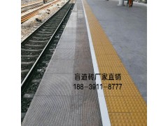 眾人之選眾光全瓷盲道磚-供應(yīng)河南鐵路道盲道導(dǎo)向車磚圖3