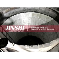 鋼廠高溫鋼包內(nèi)襯納米隔熱板節(jié)能設(shè)計方案
