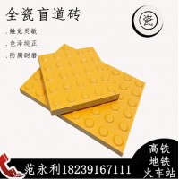 云南省昆明市防腐防滑耐堿盲道磚