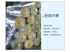 直銷玻璃棉卷氈，鋼結(jié)構(gòu)隔熱鋁箔玻璃棉氈，防潮玻璃棉卷氈圖1