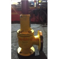 襯氟塑料安全閥A42F46化工，化學腐蝕性彈簧安全閥
