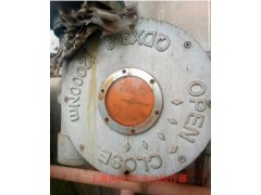 YFQDX3閥門電裝配件,蝶閥電裝蝸輪箱裝配電動(dòng)執(zhí)行器圖1