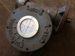 QDX3-8電動裝置配套用蝸輪箱 禹軒電動蝶閥減速機圖1