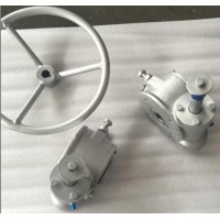 上海禹軒加工出口蝸輪蝸桿,QDX3機(jī)械閥門減速器供應(yīng)
