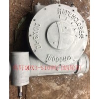 上海禹軒出口型QDX3雙級球閥蝸輪箱 配套天然氣球閥執(zhí)行器