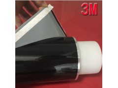 3M1350F-1黑色麥拉絕緣膠帶圖1