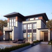 海建科萊達(dá)別墅戶型：現(xiàn)代中式A1