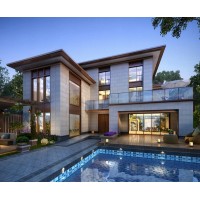 海建科萊達(dá)別墅戶型：現(xiàn)代中式A2