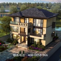 海建科萊達(dá)別墅戶型：現(xiàn)代中式A4
