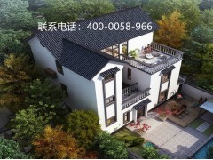 海建科萊達(dá)別墅戶型：現(xiàn)代中式A5