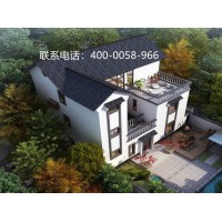 海建科萊達(dá)別墅戶型：現(xiàn)代中式A5