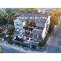 海建科萊達(dá)別墅戶型：現(xiàn)代中式A6