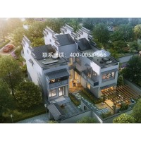 海建科萊達(dá)別墅戶型：現(xiàn)代中式A7