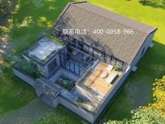 海建科萊達別墅戶型：現(xiàn)代中式A8圖1