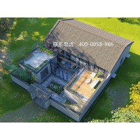 海建科萊達(dá)別墅戶型：現(xiàn)代中式A8