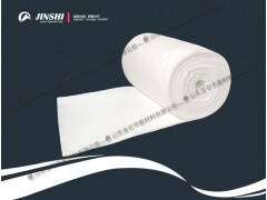 雙面針刺硅酸鋁纖維甩絲毯廠家直供圖1