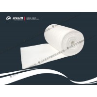 雙面針刺硅酸鋁纖維甩絲毯廠家直供