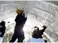 隧道窯保溫硅酸鋁纖維模塊維修承接施工圖1