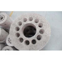 高鋁型陶瓷纖維澆注料加熱爐耐火材料