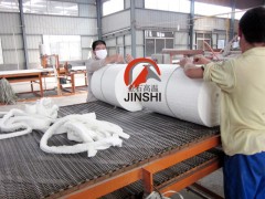 硅酸鋁纖維繩密封保溫材料圖1